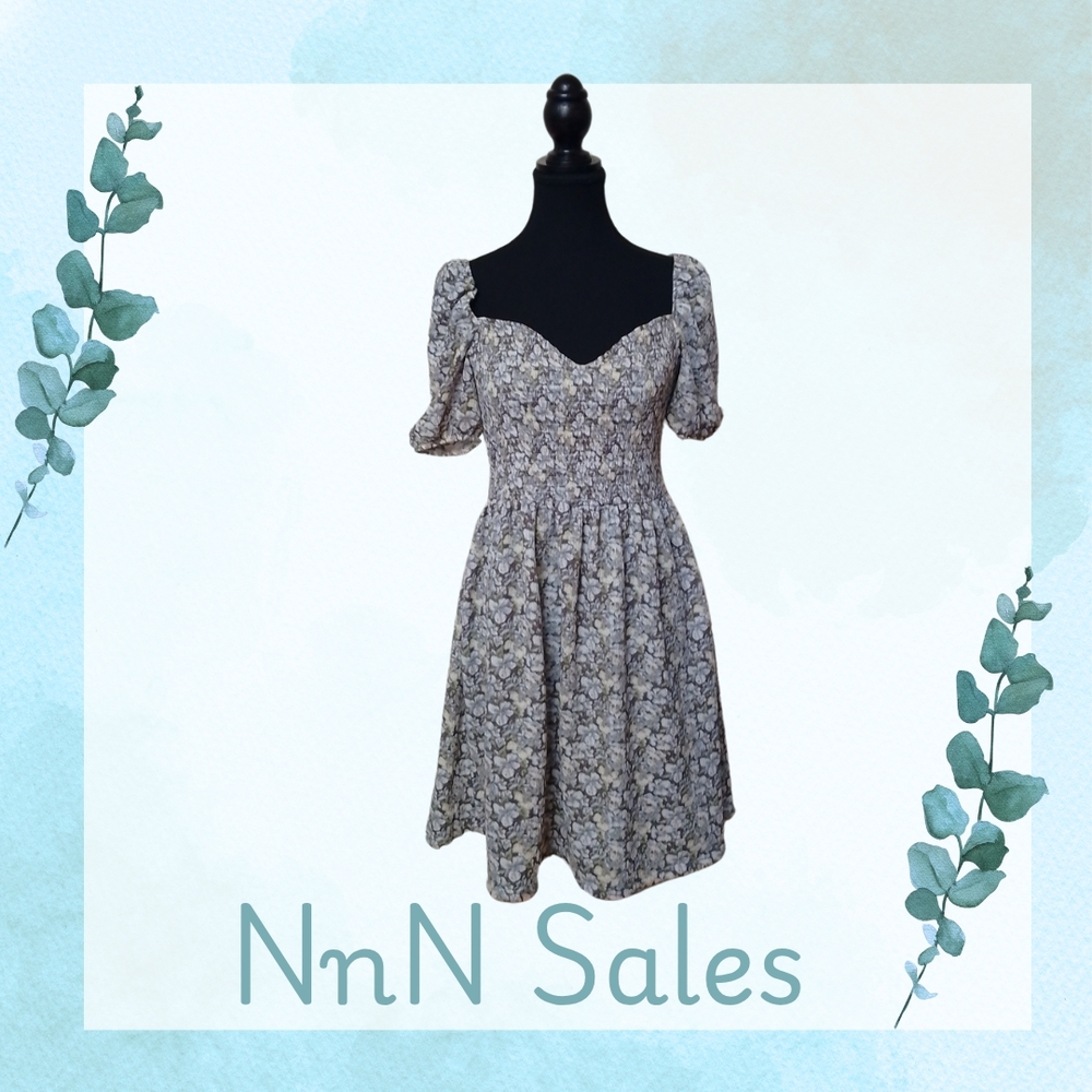 Floral Print Dress